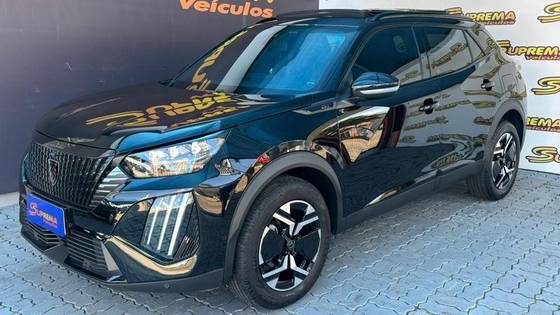 PEUGEOT 2008 1.0 TURBO 200 FLEX GT CVT